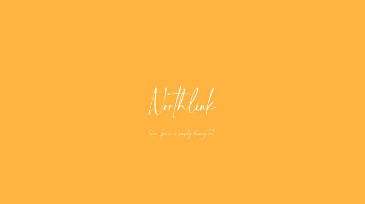 Northlink Font