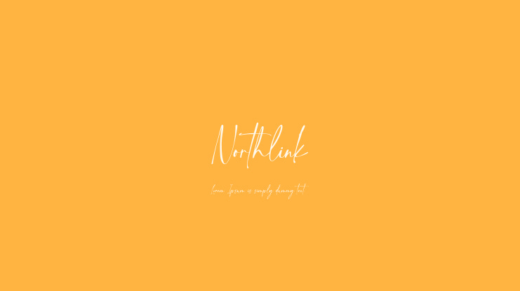 Northlink Font