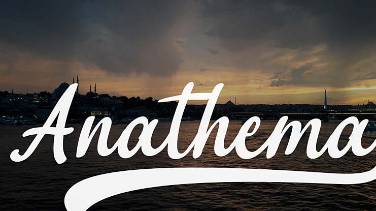 Anathema Font