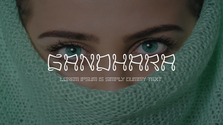 Gandhara Font
