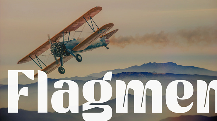 Flagmen Font