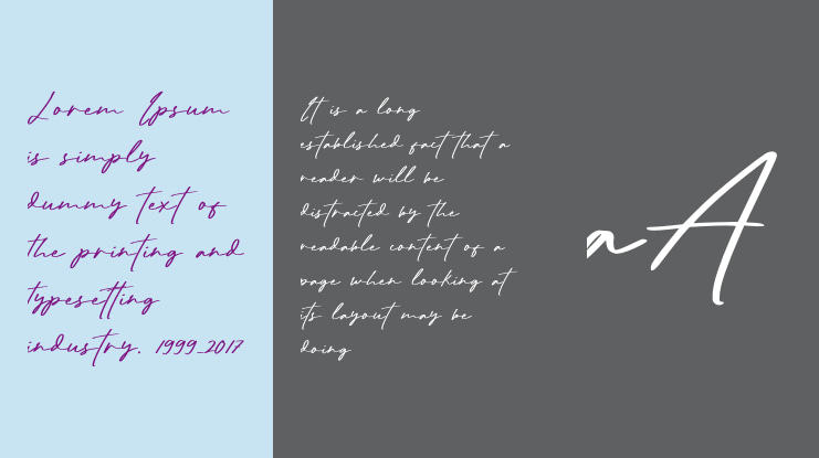 Radditya Signature Font