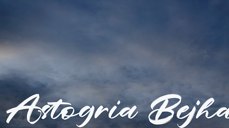 Astogria Bejha Font