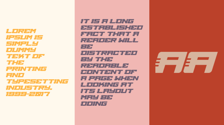 Race Freak Font