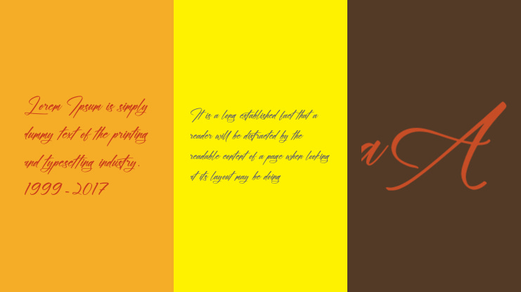 Melttones Stafford Font