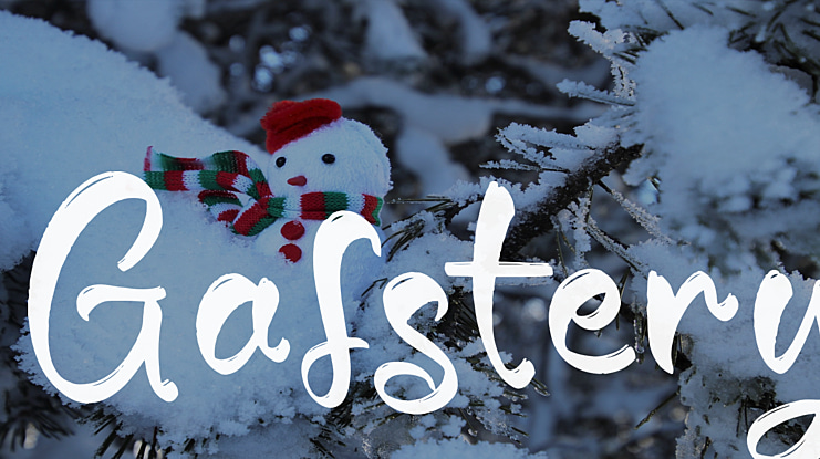 Gafstery Font