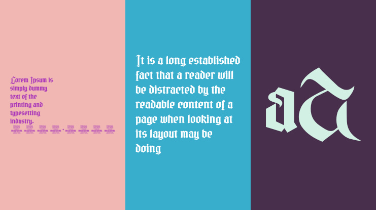 Gotika Strict PERSONAL USE Font