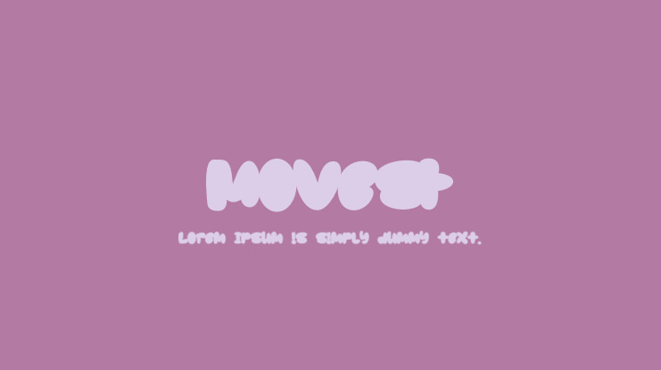 Movest Font Family