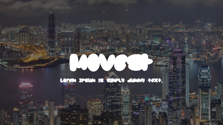 Movest Font Family