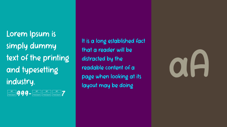 Unfolding Font Family