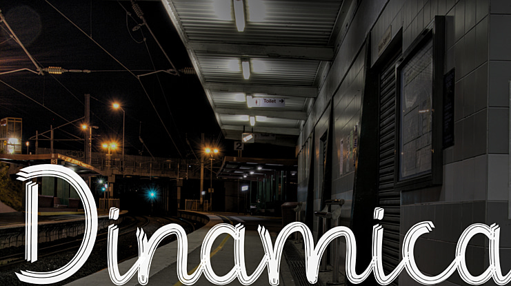 Dinamica Font
