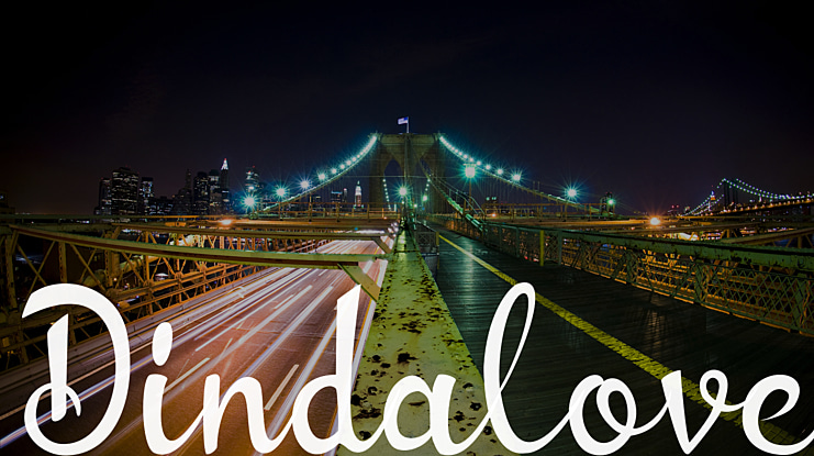 Dindalove Font