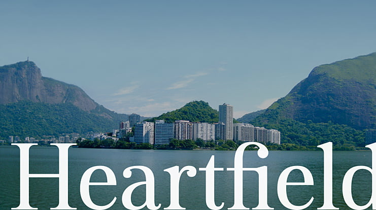 Heartfield Font