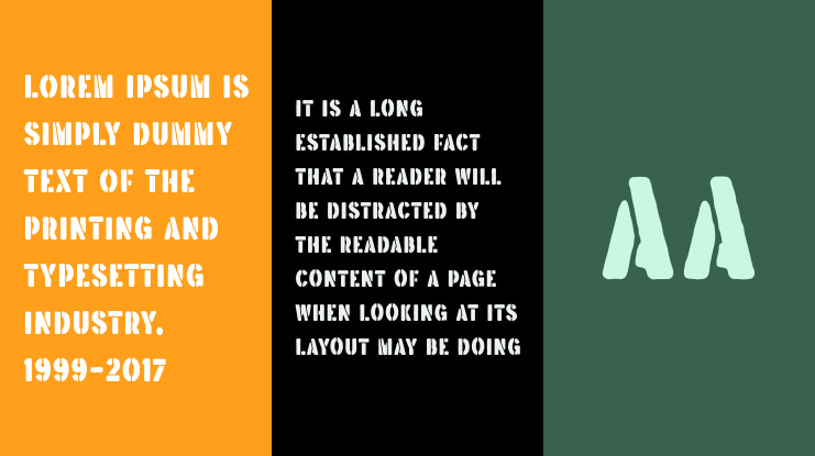 Brother Garage Sans Font Family