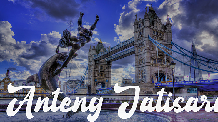 Anteng Jatisari Font