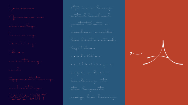 Solami Signature Font