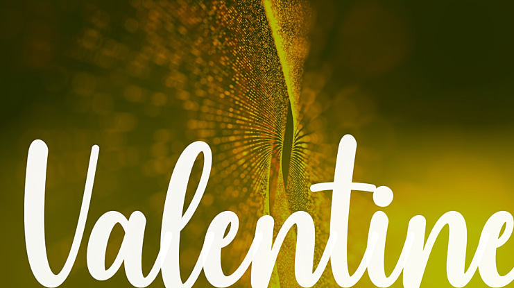 Valentine Font