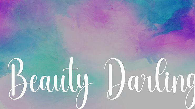Beauty Darling Font