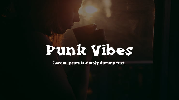 Punk Vibes Font
