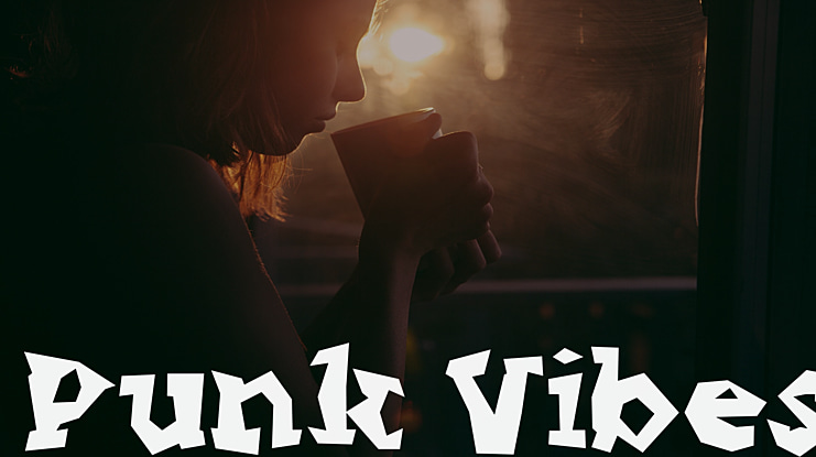 Punk Vibes Font