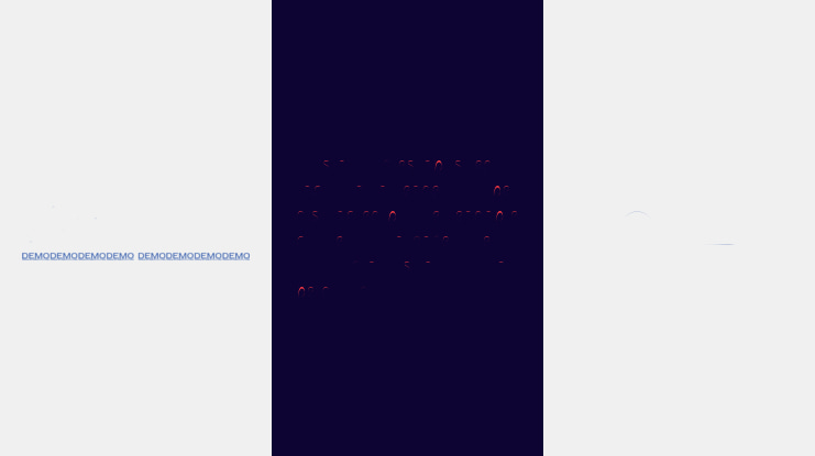 Slinky Fabric Single Line Font