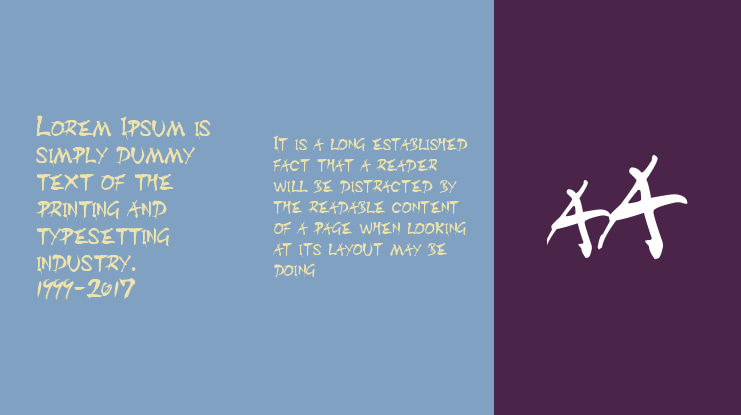 Dist Inking Font Family