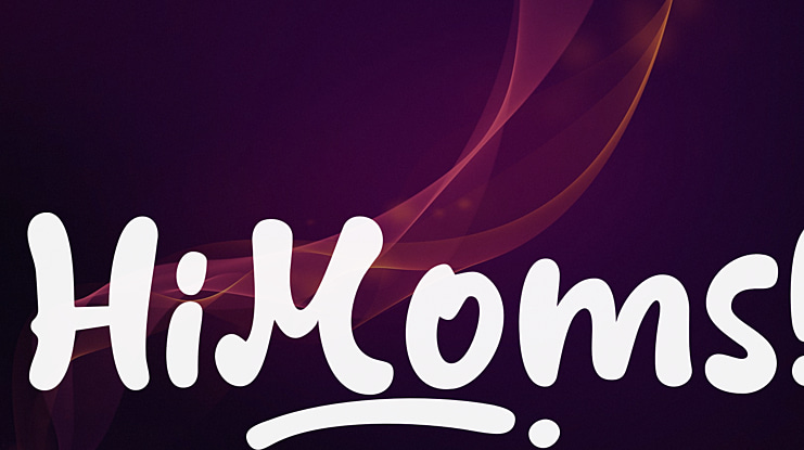 HiMoms Font