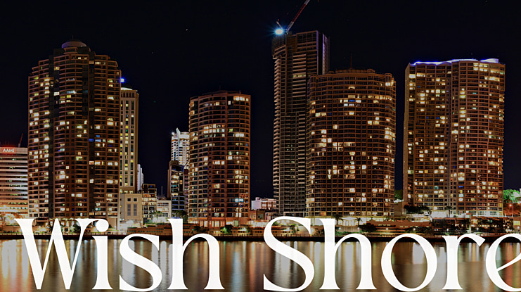 Wish Shore Font