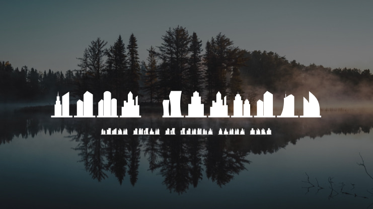 City Skyline Font