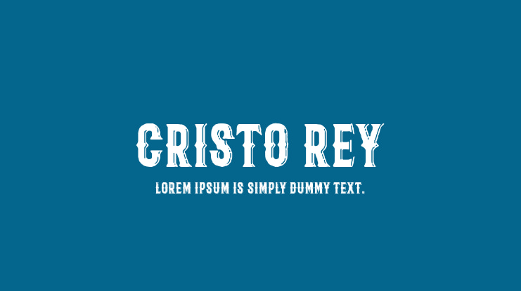 Cristo Rey Font