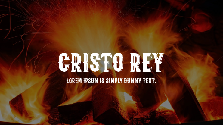 Cristo Rey Font