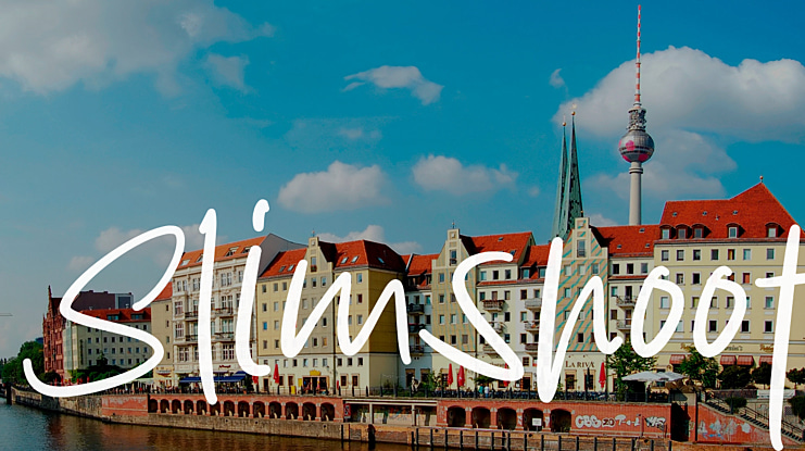 Slimshoot Font