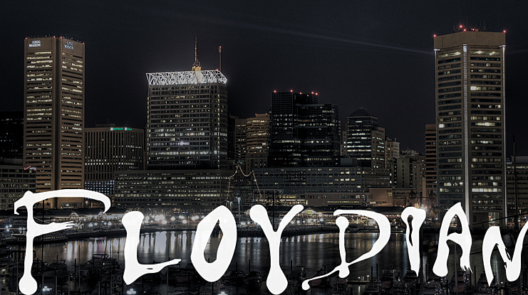 Floydian Font