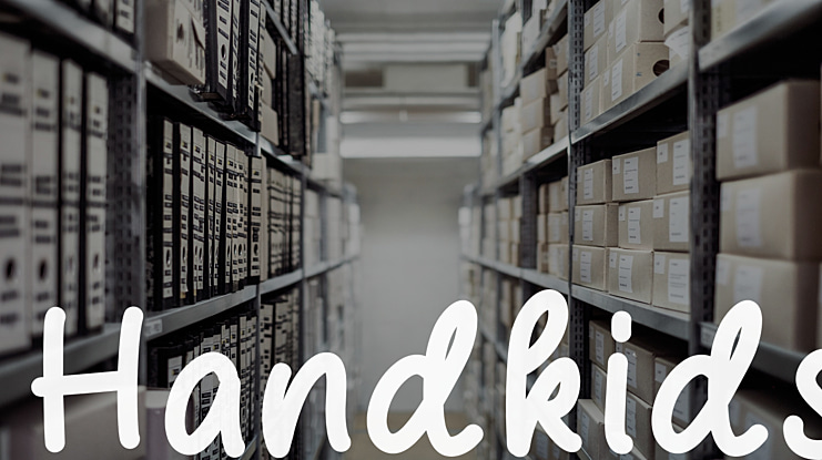 Handkids Font