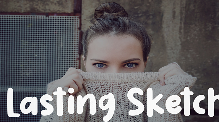 Lasting Sketch Font