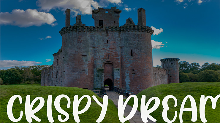 Crispy dream Font