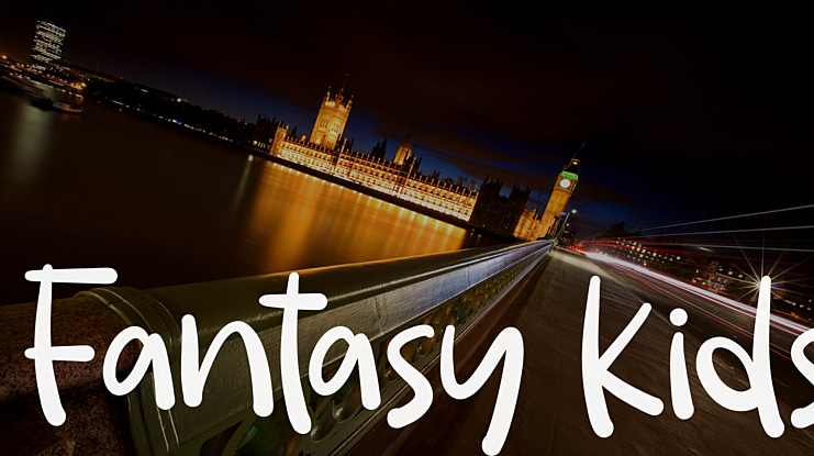 Fantasy kids Font Family