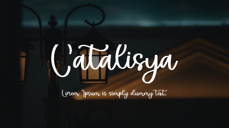 Catalisya Font