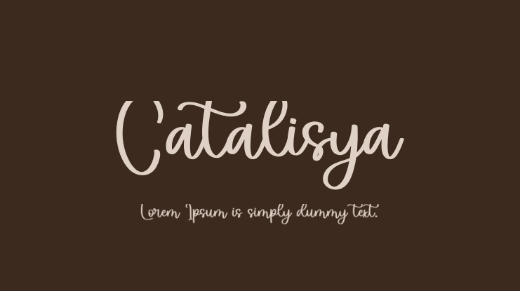 Catalisya Font