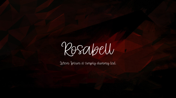 Rosabell Font