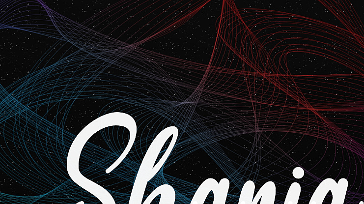 Shania Font