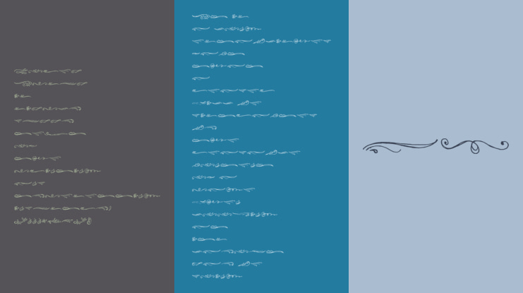 Fetani Extras Font Family