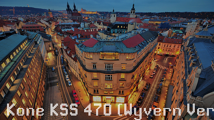 Kone KSS 470 (Wyvern Ver) Font