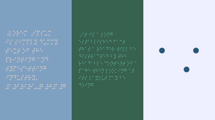 Braille_6dot Font