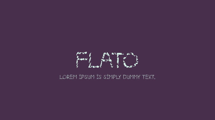 Flato Font