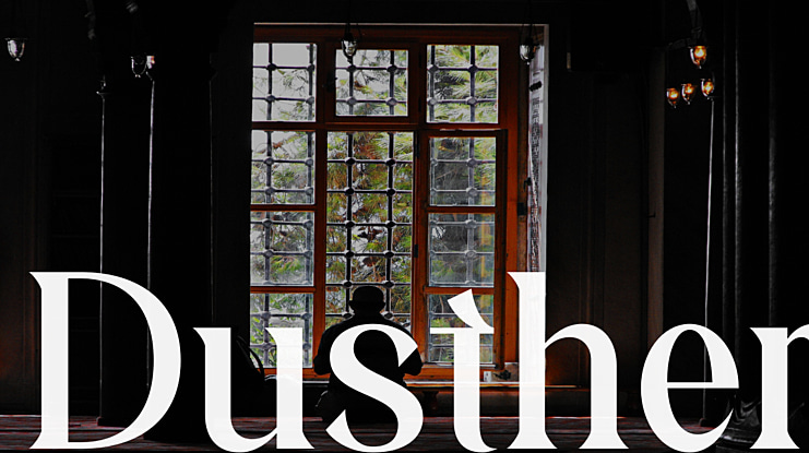 Dusther Font