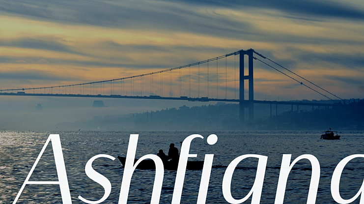 Ashfiana Font Family