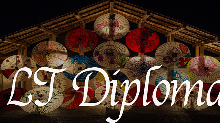 LT Diploma Font