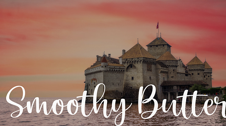 Smoothy Butter Font