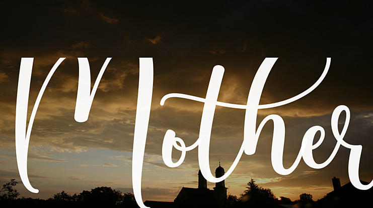 Mother Font Family